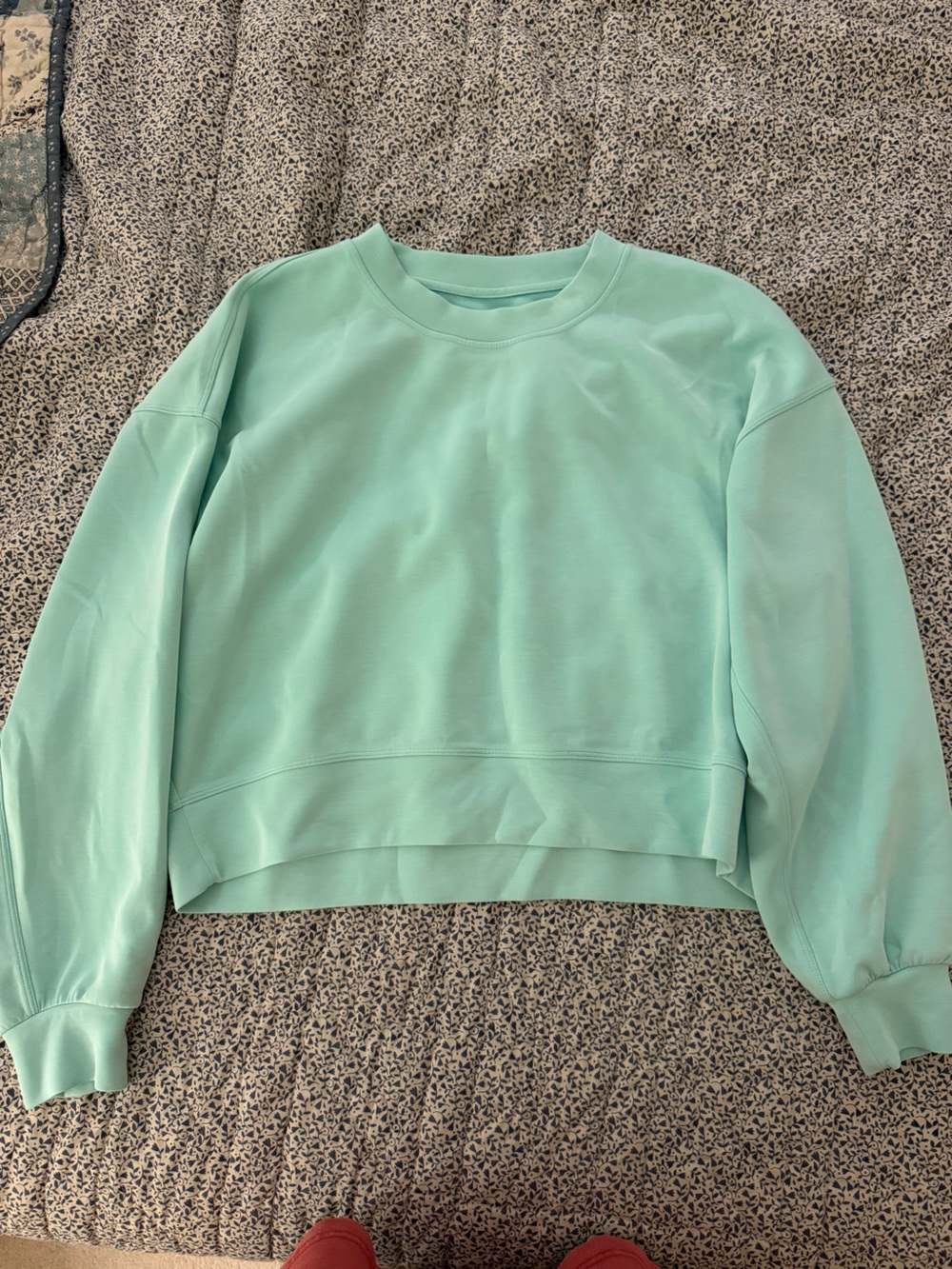 lululemon Mint Crewneck Sweatshirt